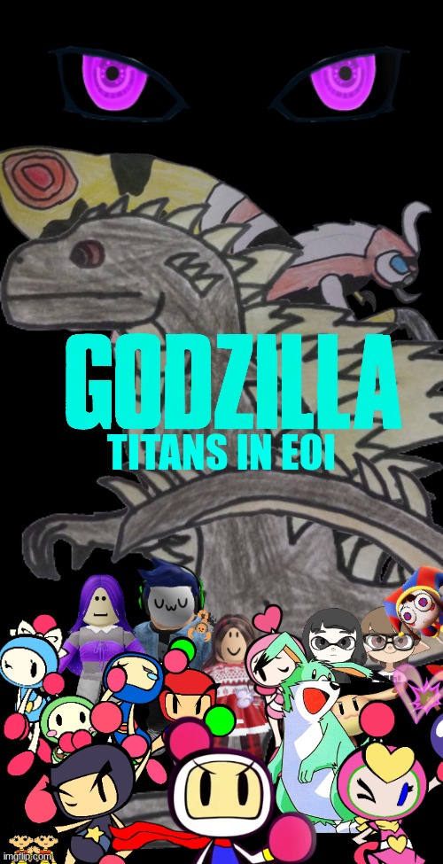 ゴジラ：EOIのタイタンズ.mp3 | made w/ Imgflip meme maker
