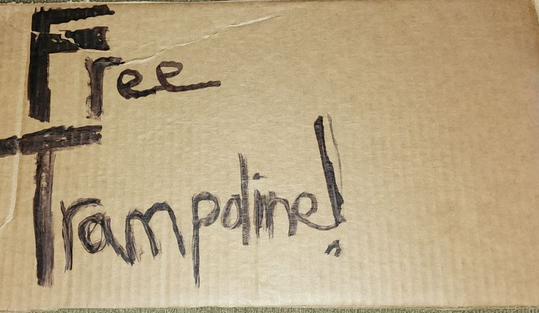 Tramp van Blank Meme Template