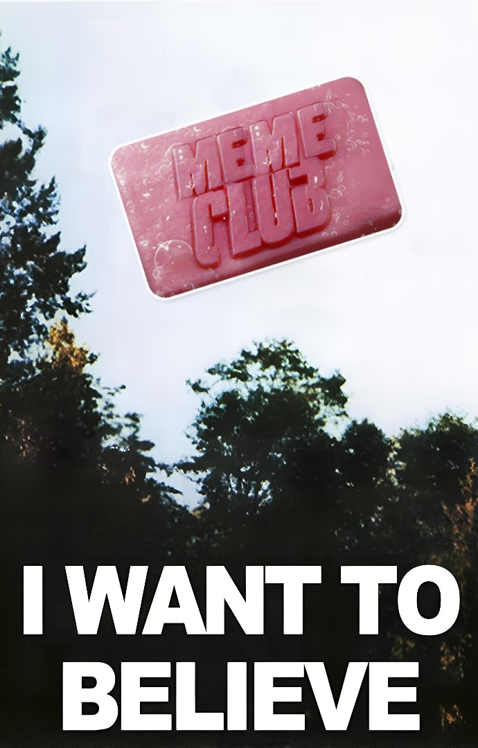 meme club Blank Meme Template