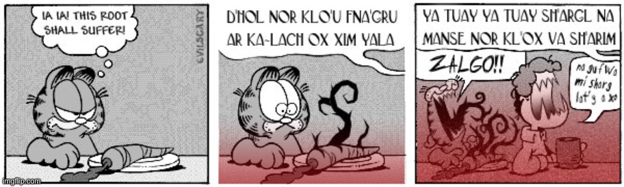 ZALGO | made w/ Imgflip meme maker