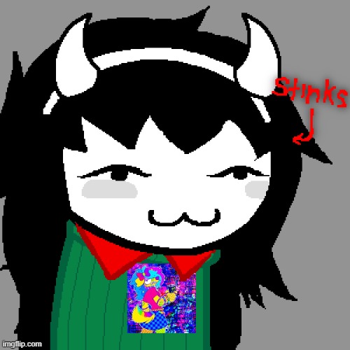 did a picrew for fun and they had a 4lung shirt icon out of all other artists lmao | made w/ Imgflip meme maker