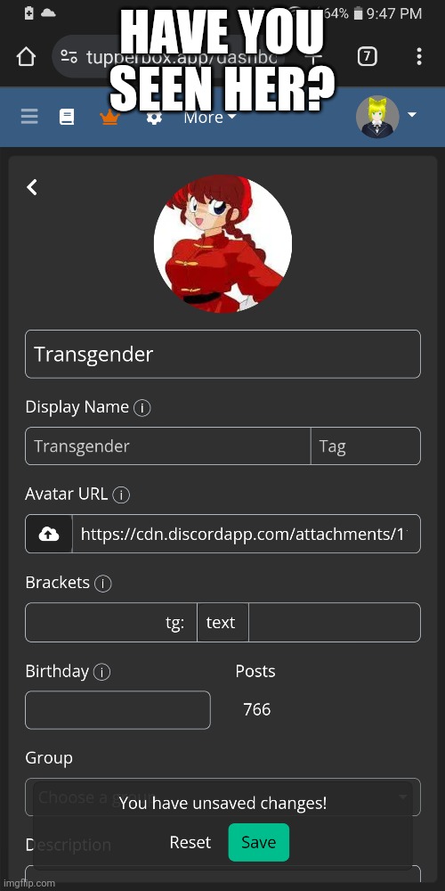 HAVE YOU SEEN HER? | made w/ Imgflip meme maker