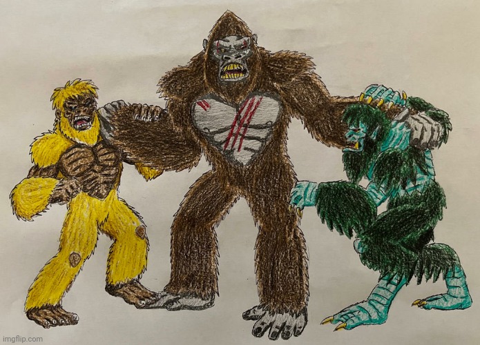 Stop fighting you two! (Art by BozzerKazooers) | made w/ Imgflip meme maker
