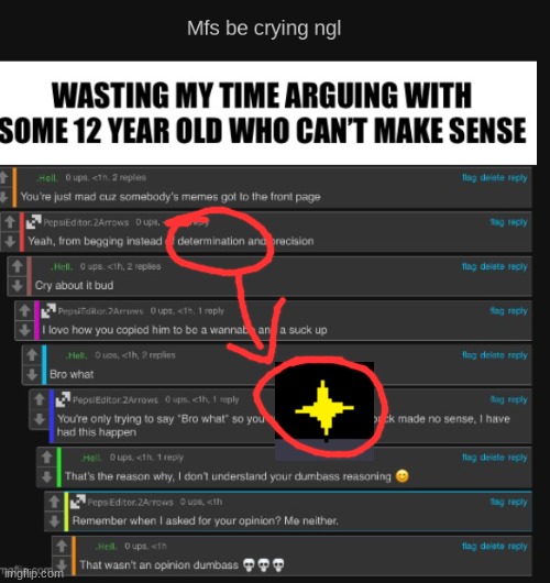 one more post actually | made w/ Imgflip meme maker