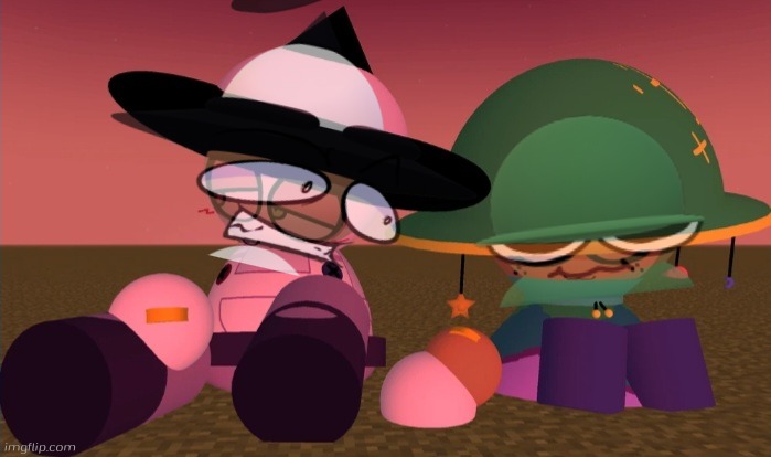 Not an Bamodi and Brobgonal | image tagged in boho and lynth chilling | made w/ Imgflip meme maker