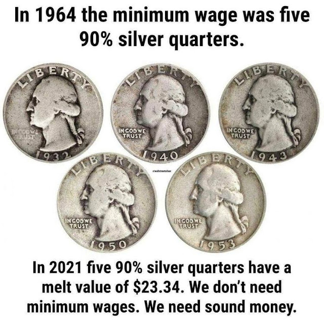 High Quality Silver Quarters coins Blank Meme Template