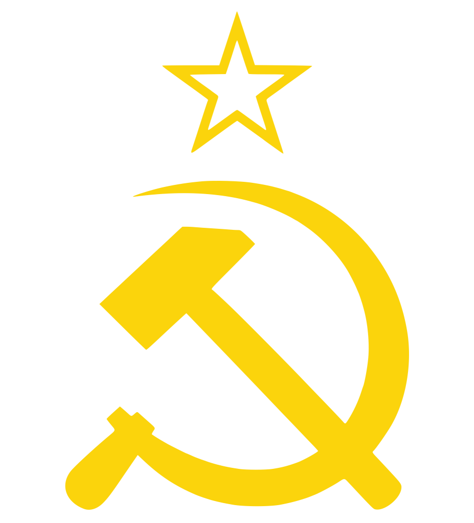 High Quality the Soviet hammer and sickle Blank Meme Template