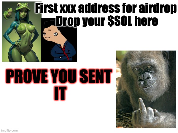 $PYSI Blank Meme Template