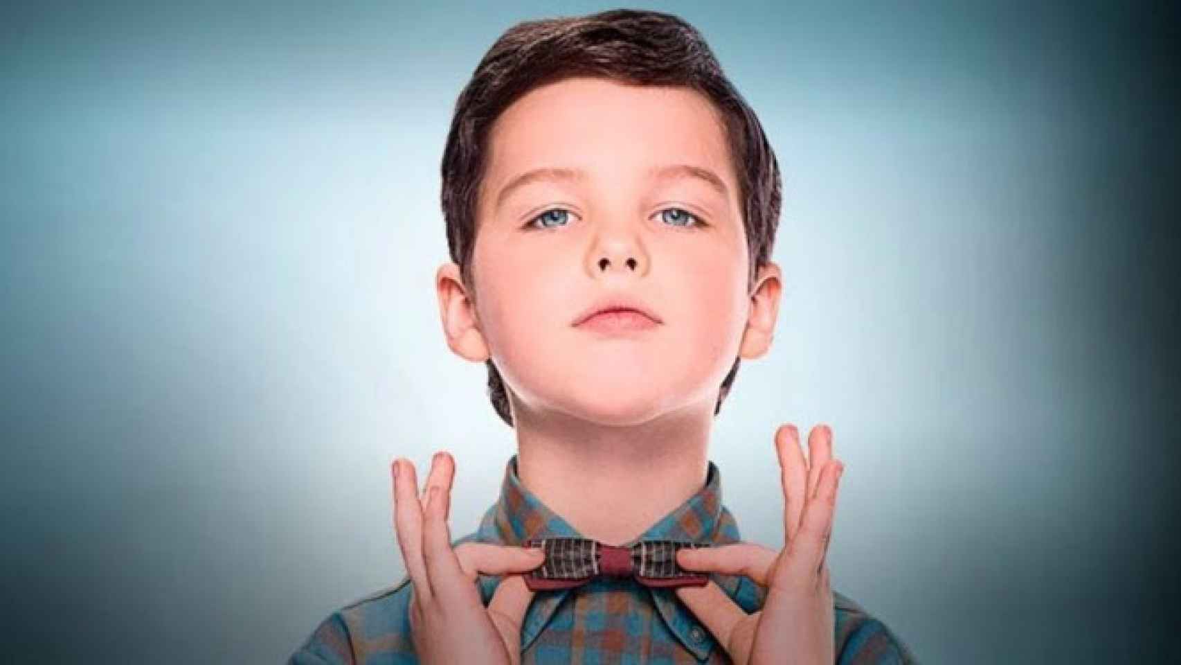 High Quality young sheldon Blank Meme Template