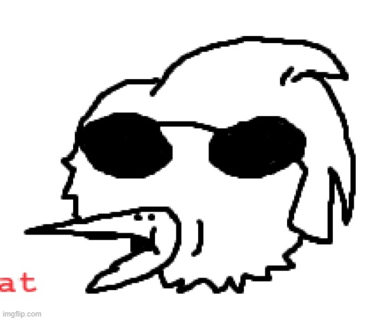 i drew bird strider (ms pain) | made w/ Imgflip meme maker