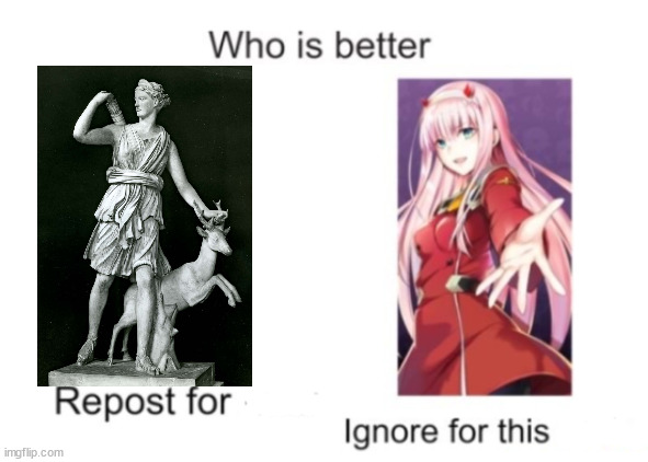 everyone's gonna be ignoring this.. | image tagged in repost for ignore for zero two | made w/ Imgflip meme maker