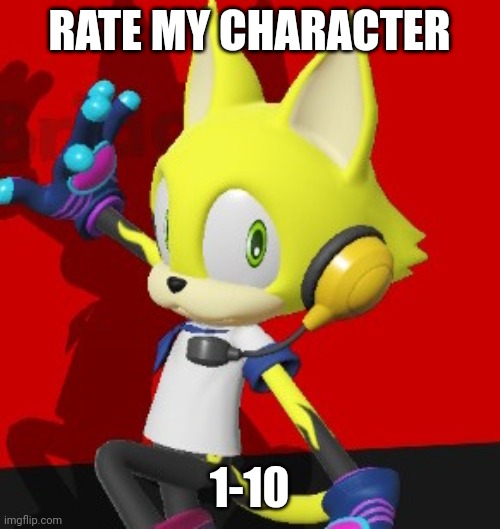 RATE MY CHARACTER; 1-10 | made w/ Imgflip meme maker