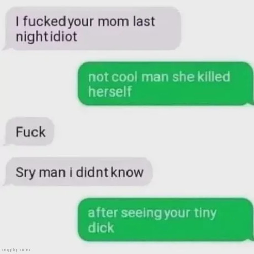 made w/ Imgflip meme maker