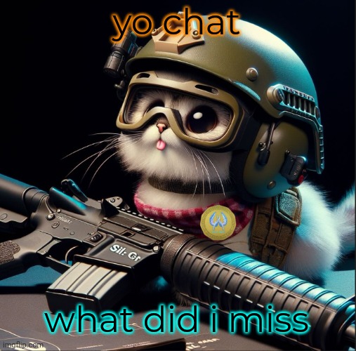 who killed who | yo chat; what did i miss | image tagged in ai generated silly critter but better | made w/ Imgflip meme maker