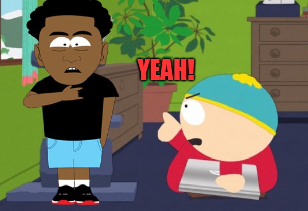 finger pointing | YEAH! | image tagged in finger pointing | made w/ Imgflip meme maker