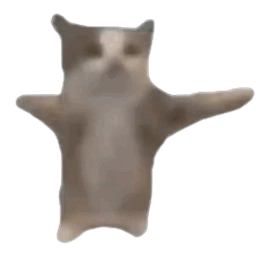 High Quality Happi cat Blank Meme Template