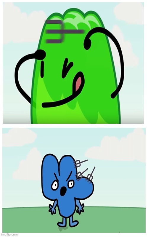 Gelatin & Four | image tagged in gelatin four | made w/ Imgflip meme maker