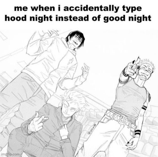 Mistakes | image tagged in lmao,anime,front page plz | made w/ Imgflip meme maker