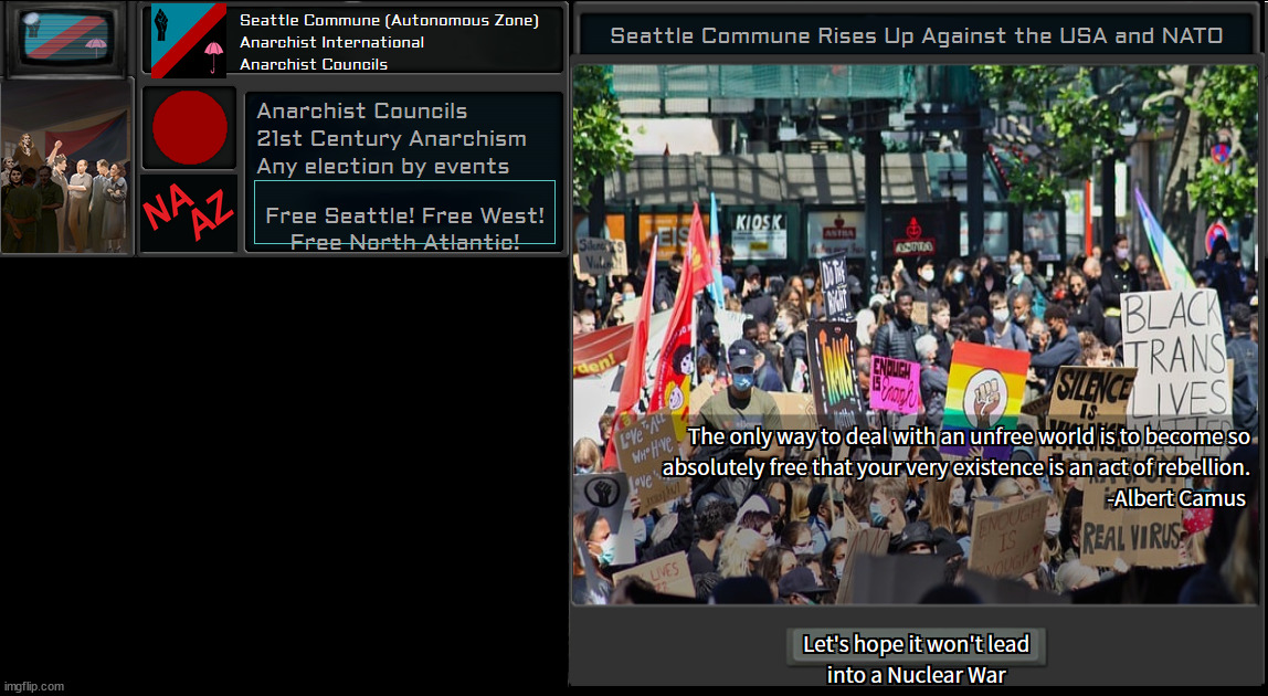 TNO HoI4 Seattle Commune (Seattle Autonomous Zone) | CAPITALISMO ES BARBARIE / antiimperialismo/ solidaridad Palestina
🇾🇪 YEMEN/PALESTINA : Discurso del comandante de Ansarallah, Sayyed Abdulmalik Badr El-Din Al-Houthi hoy, 7 de marzo de 2024 (1/4):
—
◼️Durante la semana 22, continúa la agresión "israelí"-estadounidense contra el pueblo palestino en Gaza, apoyándose en todos los medios del genocidio en su comportamiento brutal.

◼️La agresión "israelí"-estadounidense está cometiendo masacres con bombas estadounidenses, hambrunas sistemáticas y epidemias de enfermedades.

◼️El enemigo está inventando nuevas formas de crímenes en Gaza, atacando a mujeres, niños y a cualquiera que salga a buscar comida.

Cuando los palestinos se reúnen para recibir las escasas comidas que arrojan los aviones, el enemigo los ataca y los mata.

Esta semana, el enemigo ha intensificado sus crímenes genocidas en Gaza, con un promedio de al menos 7 masacres cada 24 horas.

El enemigo “israelí” incluso ataca a los hambrientos de la Franja de Gaza que salen a pescar al mar.

❗️Los “israelíes” no podrían haber hecho lo que hicieron en Gaza sin el apoyo y la participación estadounidenses.

❗️El monto total de ayuda alimentaria arrojada por Estados Unidos no llega ni a 3 o 4 camiones, y tiene coordinación operativa con el enemigo para matar a quienes se acerquen a recibirlas.

❗️◼️¡Estados Unidos proporcionó generosamente decenas de miles de bombas y toneladas de explosivos para que cayeran sobre las cabezas del pueblo de Gaza y luego viene a arrojar algunas comidas!

Estados Unidos ha proporcionado 100 acuerdos de armas gratuitas al enemigo “israelí”, al tiempo que obstaculiza cualquier esfuerzo serio para llevar alimentos y medicinas a Gaza como medio de torturar al pueblo palestino.

La situación sanitaria en Gaza está experimentando un colapso total, y los hospitales restantes sufren escasez de combustible y medicamentos.

◼️Algunos informes hablan de un millón de casos de enfermedades infecciosas entre la población de Gaza sin disponibilidad de medicamentos.

◼️A pesar del gran nivel de destrucción, matanzas y hambruna, el enemigo no ha logrado ninguno de sus objetivos declarados.

◼️Nuestros hermanos combatientes en la Franja de Gaza están luchando por toda la nación árabe.

◼️Las operaciones navales yemeníes han causado importantes pérdidas económicas al enemigo "israelí".

Existe una decepción compartida entre "israelíes" y estadounidenses por su fracaso en doblegar la voluntad del pueblo palestino y sus combatientes.

Los líderes sionistas dicen que sus objetivos de eliminar los movimientos de resistencia en Gaza son poco realistas e inalcanzables.

La postura internacional es unánime al condenar la criminalidad y la brutalidad en Gaza y al pedir un alto el fuego, excepto en el caso de Estados Unidos y Gran Bretaña.

La posición de Brasil, y la de su presidente, es más clara y audaz que las posiciones de algunos líderes árabes.

Colombia, su presidente, Venezuela y Sudáfrica han avanzado en sus posiciones y tomado medidas prácticas para cortar los lazos con el enemigo.

La postura de algunos países no islámicos sobre ciertas cuestiones ha superado la de algunos sistemas y gobernantes del mundo árabe e islámico.

Debido al fracaso y al escándalo, la estrategia estadounidense ahora implica una tregua temporal en el Ramadán en lugar del legítimo cese de la agresión y el bloqueo.

Los enemigos buscan continuar su ocupación de Gaza, con el objetivo de utilizar la tregua para lograr objetivos militares.

Via
t.me/PalestineResist/31681
Telegram
Resistance News Network
🇾🇪 Ansarallah Commander, Sayyed Abdulmalik Badr El-Din Al-Houthi's speech today, March 7th, 2024 (1/4):
—
For the 22nd week, the "israeli"-American aggression against the Palestinian people in Gaza continues, relying on all means of genocide in its brutal…
502 viewsedited  
04:37
🟥 CAPITALISMO ES BARBARIE / antiimperialismo/ solidaridad Palestina
🟥 CAPITALISMO ES BARBARIE / antiimperialismo/ solidaridad Palestina
🇾🇪 YEMEN/PALESTINA : Discurso del comandante de Ansarallah, Sayyed Abdulmalik Badr El-Din Al-Houthi hoy, 7 de marzo de 2024 (1/4): — ◼️Durante la semana 22, continúa la agresión "israelí"-estadounidense contra el pueblo palestino en Gaza, apoyándose en todos…
🇾🇪 Discurso del comandante de Ansarallah, Sayyed Abdulmalik Badr El-Din Al-Houthi hoy, 7 de marzo de 2024 (2/4).
—
La condena en algunos países islámicos de la situación en Gaza mediante declaraciones es insuficiente; Se necesitan medidas prácticas y apremiantes.

Los árabes tienen una doble responsabilidad de apoyar al pueblo palestino, tanto desde una perspectiva humanitaria como religiosa, y considerando sus intereses y su seguridad nacional.

El proceso de normalización del sionismo con algunos estados árabes no es para la paz sino para el interés propio, la destrucción y la dominación.

La visión estadounidense es colonial y agresiva, y siempre fomenta los intereses del enemigo "israelí" para permitir su control como agente exclusivo.

◼️Los estados árabes normalizadores permitieron ingenuamente que el enemigo "israelí" se infiltrara en todo.

El enemigo pretende afectar la estructura ideológica y la identidad de los estados normalizadores distorsionando la moral y los valores.

◼️El enemigo sionista-estadounidense busca cambios demográficos en algunos países en proceso de normalización como parte de amplios programas de control y adquisición [de tierras e industrias estratégicas].

◼️La única opción para la supervivencia de la nación árabe es la acción seria y el apoyo al pueblo palestino para construir y defender la nación contra las amenazas.

Las posturas oficiales en el mundo islámico y árabe son todavía muy débiles y no van más allá de declaraciones.

◼️Las declaraciones islámicas sobre la causa palestina se formulan de la manera deseada por los "israelíes".

◼️Las declaraciones se vuelven más severas y duras cuando describen las operaciones yemeníes en apoyo a Gaza.

◼️Se insta a los pueblos oprimidos a actuar, aunque sólo sea boicoteando los productos estadounidenses e "israelíes".

◼️Las empresas que apoyan al enemigo deberían haberse declarado en quiebra debido a su dependencia de los mercados árabes e islámicos.

◼️Sin la yihad en Palestina y Hezbollah en el Líbano, el enemigo habría causado un daño significativo a la nación árabe.

◼️Los pueblos con mayores oportunidades de acción -y que no hacen nada- cargan con mayor culpa y responsabilidad.

◼️En medio de una gran traición y negligencia, hay sin embargo frentes de apoyo a través de posturas reales, en particular Hezbolá.

El frente de Hezbolá en el Líbano es un fuerte apoyo al pueblo palestino, que se enfrenta directamente al enemigo "israelí".

◼️El frente iraquí continúa atacando al enemigo "israelí", con la esperanza de intensificar las operaciones.

◼️El movimiento del pueblo yemení en apoyo del pueblo palestino contra la agresión "israelí" a Gaza no tiene precedentes.

Nos esforzamos por ofrecer más a Palestina de lo que tenemos para nosotros mismos, nuestro país y nuestro pueblo.

Nuestra nación se ha movilizado en apoyo de la causa palestina más que por su propia causa y opresión.

Las Fuerzas Armadas se han movilizado con mayor eficacia y vigor que en etapas anteriores.

Los enemigos han intentado destruir todo lo que construye al pueblo pero han fracasado.

https://t.me/PalestineResist/31682
Telegram
Resistance News Network
🇾🇪 Ansarallah Commander, Sayyed Abdulmalik Badr El-Din Al-Houthi's speech today, March 7th, 2024 (2/4).
—
Condemnation in some Islamic countries of the situation in Gaza through statements is insufficient; practical and pressing steps are necessary.

Arabs…
504 views
05:05
🟥 CAPITALISMO ES BARBARIE / antiimperialismo/ solidaridad Palestina
🟥 CAPITALISMO ES BARBARIE / antiimperialismo/ solidaridad Palestina
🔴El ocho de marzo, La mujer palestina proletaria, Es la guardiana del sueño y el escudo de la revolución. Frente Popular para la Liberación de Palestina
🚨 Día de la Mujer Trabajadora/ Oficina de Medios del Gobierno de GAZA :
—
Con motivo del Día Internacional de la Mujer Trabajadora :

La ocupación "israelí" mató a 8.900 mujeres palestinas durante el genocidio e hirió a más de 23.000, 2.100 desaparecieron y más de medio millón están desplazadas.

El 8 de marzo el mundo honra a las mujeres por sus logros y luchas. Sin embargo, las mujeres palestinas siguen pagando un alto precio por la libertad y la dignidad. Este día mundial llega para las mujeres palestinas, especialmente en la Franja de Gaza, como un ejemplo real de humillación, asesinato, tiroteo, tortura y desplazamiento forzado de las mujeres en lugar de elevarlas y honrarlas.

El ejército de ocupación colonial "israelí" mata a mujeres palestinas a sangre fría en la guerra genocida que libra contra civiles, niños niñas y mujeres, y al mismo tiempo, el mundo permanece de brazos cruzados, siendo testigo de esta grave violación contra las mujeres palestinas sin mover un dedo.

Hoy hablamos en números, mientras el ejército de ocupación "israelí" ha matado a 8.900 mujeres, herido a más de 23.000 y demolido cientos de hogares sobre las cabezas de mujeres palestinas. Más de 2.100 mujeres palestinas están desaparecidas bajo los escombros o se desconoce su suerte a consecuencia de esta brutal guerra "israelí". Esta guerra ha hecho que 60.000 mujeres embarazadas vivan una vida dura y extremadamente difícil, careciendo de los requisitos médicos y de atención sanitaria más básicos. Entre ellos hay cientos que han perdido a sus hijos, recién nacidos o niños no nacidos debido a los bombardeos, el miedo y las matanzas "israelíes".

Esta ocasión se produce a la luz de la presencia de más de medio millón de mujeres palestinas desplazadas en la Franja de Gaza que viven en dificultades extremas, incapaces de garantizar sus derechos mínimos, incluido el acceso a los alimentos, lo que ha provocado una hambruna generalizada en todas las gobernaciones de la Franja de Gaza, en particular en el Norte de Gaza. Luchan por encontrar alimentos, medicinas y refugio en medio de esta guerra brutal, además de las docenas de mujeres palestinas detenidas por la ocupación, que enfrentan tortura física y psicológica, malos tratos y humillaciones en medio de un terrible silencio internacional.

Las mujeres palestinas tienen una necesidad extrema de defender sus derechos y necesidades de vida en lugar de ser asesinadas, disparadas, detenidas y obligadas a desplazarse y migrar, como lo ha estado haciendo el ejército de ocupación durante más de cinco meses seguidos.

En este Día Internacional, saludamos y encomiamos la firmeza de las mujeres palestinas bajo las condiciones del genocidio perpetrado por la ocupación y las difíciles circunstancias que soportan, y valoramos su papel en la construcción de la sociedad palestina y el refuerzo de su firmeza.

Las mujeres palestinas siempre han sido ejemplos de firmeza y determinación, participando junto a los hombres en diversos aspectos de la vida y haciendo importantes sacrificios para lograr sus derechos, los de su pueblo y sus hijos.

A la luz de lo que están sometidas las mujeres palestinas, responsabilizamos plenamente a la administración estadounidense, a la comunidad internacional y a todas las organizaciones internacionales relevantes por el genocidio perpetrado por la ocupación colonial sionista contra las mujeres palestinas y las duras condiciones que les impone la ocupación, con el mundo participe y en silencio ante esta catástrofe.

Hacemos un llamado a todos los países del mundo libre y a la comunidad internacional a trabajar para poner fin a la ocupación "israelí", permitiendo a las mujeres palestinas vivir con dignidad y libertad. Exigimos su acción para salvar a las mujeres palestinas de los crímenes actuales de la ocupación "israelí" contra las mujeres palestinas, que incluyen matar, disparar, arrestar, humillar, torturar y obligarlas a abandonar sus hogares, ciudades y zonas residenciales.

Oficina de Medios del Gobierno
viernes, 8 de marzo de 2024

t.me/PalestineResist/31686
Telegram
Resistance News Network
🚨 Government Media Office:
—
On the Occasion of International Women's Day:

The "israeli" occupation killed 8,900 Palestinian women during the genocide and injured more than 23,000, with 2,100 missing and over half a million displaced..

On March 8, the world…
685 viewsedited  
05:16
🟥 CAPITALISMO ES BARBARIE / antiimperialismo/ solidaridad Palestina
3:12
👁 ¿Y de las miles de mujeres palestinas descuartizadas, hambreadas, violadas, asesinadas en masa por los sionistas: tienen algo que decir les “think-tank” occidentales que utilizan infamemente la causa "liberación de la mujer” como comodín para montar falsos contra los países no alineados a EEUU?

Ahí están los “inocentes colonos sionistas que lo úunico que hacen es vivir y capitalizar las tierras robadas a un pueblo nativo”(!): perpetran Genocidio y festejan.

Los sionistas emulan a los nazis y a los colonizadores europeos en África, Australia, Asia o AbyaYala. Son supremacistas cuya ideología racista maquilla de supuesta ‘legitimidad’ el Despojo y Genocidio que perpetran. “Está justificado matar bebés palestinos”, “los árabes tienen deficiencias genéticas. Somos superiores”, pregonan los Rabinos sionistas.

Los colonizadores asesinan con furia racista: no soportan que un pueblo que ellos consideran “inferior”, luche por liberarse del colonialismo impuesto por Europa a Palestina.

t.me/CapitalismoEsBarbarie
1.4K views
05:49
🟥 CAPITALISMO ES BARBARIE / antiimperialismo/ solidaridad Palestina
🔴❗️“El papel del SAS británico es impedir la colaboración de las facciones de la Resistencia en Irak, Siria, Líbano y potencialmente Palestina, es decir que la labor del SAS británico es en defensa de Israel”. /Investigación V. Beeley/

¿Quiénes son los verdaderos objetivos de las fuerzas especiales británicas?

¿Es acaso su objetivo ISIS -tal como su propaganda lo pregona-, o es en realidad su verdadero objetivo destruir a los militares aliados del Ejército Árabe Sirio que luchan contra ISIS (ISIS respaldado por Estados Unidos en suelo sirio)?

Una fuente de la RAF le dijo a The Times que “el papel del SAS británico ha cambiado recientemente en una campaña para identificar a las milicias respaldadas por Irán que contrabandean armas en toda la región y hacia el Líbano”.

Esto significaría efectivamente que el papel actual del SAS es impedir la colaboración de las facciones de la Resistencia en Irak, Siria, Líbano y potencialmente Palestina, es decir que la labor del SAS británico es en defensa de Israel. Permitiendo así el genocidio que el régimen sionista está llevando a cabo contra los palestinos en Gaza y los Territorios Ocupados, en particular en Cisjordania.

También sugeriría que el papel potencial del SAS es impedir el rearme de las fuerzas armadas oficiales de Irak y Siria que realmente están luchando contra ISIS en sus territorios: las PMU y el Ejército Árabe Sirio.

Por supuesto, los funcionarios del gobierno del Reino Unido no harán comentarios. El director de las fuerzas especiales, el oficial de mayor rango del SAS, es directamente responsable ante el Secretario de Defensa y el Primer Ministro. Ninguno de los dos quiso comentar sobre el papel actual del SAS británico en Siria.
(...)

Si miramos la sórdida historia de la interferencia del Reino Unido en Siria, incluido su extenso complejo  mediático y  propagandístico diseñado para apoyar y encubrir a los llamados “rebeldes moderados”, debería quedar muy claro que el Reino Unido no estaba en Siria para luchar contra ISIS. Al igual que sus socios en la alianza liderada por Estados Unidos y el Reino Unido, el propósito(...)

Se nos dice que la misión de las tropas británicas era frenar las actividades de ISIS. En realidad, el objetivo principal ha sido reforzar, junto con los estadounidenses, el pequeño régimen dominado por los kurdos en el noreste de Siria e impedir la reunificación del país después de un largo conflicto estimulado por las intervenciones occidentales. El área en cuestión es particularmente importante porque contiene la mayor parte de los recursos energéticos y de cereales de Siria y privar al resto de Siria del acceso a esos recursos favorece la agenda de EE.UU., el Reino Unido y la UE de empobrecer a Siria [Siria es parte de Eje de la Resistencia anti sionista].

(...)
Las oscuras operaciones llevadas a cabo en el extranjero por las fuerzas especiales británicas son una parodia del derecho internacional. Es un neocolonialismo en su peor expresión que conduce a una desestabilización e inseguridad a gran escala(...)”

👇👇

https://beeley.substack.com/p/five-british-special-forces-arrested
Vanessa Beeley
Five British Special Forces arrested for incident in Syria two years ago
The global clandestine operations of British special forces are in violation of international law
1.4K viewsedited  
07:47
🟥 CAPITALISMO ES BARBARIE / antiimperialismo/ solidaridad Palestina
Forwarded from 
Believe In Syria - Axis Of Resistance
When did the US ever rush to its enemies aid like this?!

Wondering how many cubic metres can they extract?! If not now then definitely later!

The US is the farthest from any sense of humanity or morality, so this port plan is either to deport Gazans or steal Gaza's resources and I'd say both
612 views
04:54
March 9
🟥 CAPITALISMO ES BARBARIE / antiimperialismo/ solidaridad Palestina
🔴 Frente Popular para la Liberación de Palestina:
—
Las justificaciones que [la ocupación] presentó para cometer su masacre son mentiras que no engañan a nadie.

La admisión por parte de la ocupación de haber cometido la Masacre de la Harina confirma que es el ejército más criminal y sucio del mundo.

El Frente Popular para la Liberación de Palestina afirmó que la admisión por parte del ejército de ocupación de haber cometido la Masacre de Harina en la rotonda de Al-Nablusi no es extraña para un ejército considerado el más criminal, despreciable y sucio del mundo, afirmando que las justificaciones que proporcionó por cometer su horrible masacre contra civiles son mentiras que no engañan a nadie.

Este ejército cobarde se ha acostumbrado a comercializar narrativas falsas para hacer pasar sus crímenes, cubriéndose con la asociación estadounidense y la ausencia de acciones disuasorias internacionales en su contra.

El Frente aclaró que los medios de comunicación, incluido el periódico estadounidense The New York Times, conocido por sus posturas a favor de la ocupación, han refutado las narrativas del ejército de ocupación sobre la Masacre de Harina y han revelado la manipulación por parte de la ocupación de las fotografías y vídeos que publicó sobre la masacre. intentando quitarse la culpa y escapar de este crimen.

El Frente añadió que la perpetración de esta masacre por parte del ejército de ocupación contra civiles desarmados y hambrientos, que no representan ninguna amenaza para los soldados de ocupación que se esconden como ratones dentro de sus tanques y vehículos en la zona, confirma que existe una intención premeditada de cometer una masacre contra civiles. como parte de sus políticas vengativas contra nuestro pueblo y para ampliar la guerra de hambre contra él, y para compensar las pérdidas humanas sufridas en el campo de batalla. Esto lo prueban sus repetidos ataques contra civiles hambrientos y convoyes de ayuda.

El Frente concluyó su declaración afirmando que nuestro pueblo no olvidará ni perdonará a esta criminal entidad sionista por estas atroces masacres, y que la sangre de los mártires civiles hambrientos seguirá siendo una maldición que perseguirá a este ejército derrotado y a sus cobardes líderes en todas partes.

El Frente Popular para la Liberación de Palestina.
Departamento de Medios Central.
3/8/2024.

t.me/PalestineResist/31725
Telegram
Resistance News Network
🔴 Popular Front for the Liberation of Palestine:
—
The justifications [the occupation] presented for committing its massacre are lies that fool no one.

The occupation's admission of committing the Flour Massacre confirms it is the most criminal and filthy…
696 views
05:03
🟥 CAPITALISMO ES BARBARIE / antiimperialismo/ solidaridad Palestina
Forwarded from 
Lebanese News and Updates
1:47
📑 Israeli soldiers in Gaza celebrate murdering an elderly unarmed Palestinian - Leaked

In a 4 min footage obtained by Al-Jazeera, from a GoPro of an Israeli soldier, a soldier kills in unarmed Palestinian elderly holding his hands up near his bed at home.

The soldier admits he murdered the unarmed man who had his arms up in the air & begged to spare his life.

The other soldiers applauded and praised him for it, shook his hand, gave him a pat on the shoulder and said "all the respect"!

This is one of many documented crimes by the Israeli army in Gaza, supported by the Western World's governments.

📝 These two accounts are doing good work to document some of the Israeli crimes shared by soldiers on social media, including looting, destruction of civilian property, sexual violence, etc. Make sure to follow them and use their content.

- Younis Tirawi, a Palestinian from the West Bank
- BM, an anti-zionist anti-israel Jew
514 views
10:45
🟥 CAPITALISMO ES BARBARIE / antiimperialismo/ solidaridad Palestina
Forwarded from 
Resistance News Network
2:35
"In Support of Gaza...Our Strikes Escalate."

For the 22nd week in a row, tens of thousands of Yemenis came out in a human flood across the country in support of Palestine.

The march organizers again reaffirmed their continuation of demonstrations, and mobilization at the public and official levels, calling for a boycott of American and "israeli" products.

They warned against the whitewashing of genocide by the zionist-American enemy with its deceptive use of humanitarian aid, which it uses "as a clear bait to kill to sons of the Palestinian people."

They praised the positions of several world leaders who stood against the zionist entity, as well as the continued and escalated operations of the Yemeni Armed Forces.

One sign reads, "Gaza is the standard of humanity and faith." Others said, "Continuing in our support for the Palestinian people until victory," and "To the 'israeli,' American, and British: What is coming next is greater in every meaning of the word."
518 views
10:50
🟥 CAPITALISMO ES BARBARIE / antiimperialismo/ solidaridad Palestina
🚨 Oficina de Medios del Gobierno en Gaza:
—
La operación de lanzamiento aéreo aleatorio resultó en 5 mártires , y afirmamos que es inútil. Exigimos la apertura de los pasos terrestres y la entrada inmediata de miles de toneladas de ayuda para evitar la profundización de la hambruna.

La operación de envío aéreo aleatorio de ayuda de hoy resultó en 5 mártires y varios heridos, a pesar de nuestra confirmación previa de que tales operaciones son ineficaces y no son la forma óptima de introducir ayuda. Exigimos la apertura de los pasos terrestres para la entrada inmediata y urgente de miles de toneladas de ayuda para evitar la profundización de la hambruna en la Franja de Gaza, especialmente en las gobernaciones de Gaza y Norte.

Alrededor de 2.400.000 personas en la Franja de Gaza están sufriendo una grave escasez de alimentos, agua, medicinas y alojamiento. La hambruna se está agravando aún más debido a esta grave escasez. La hambruna ha provocado 20 mártires y se espera que el número aumente diariamente debido al hambre, la desnutrición y la deshidratación. Esto también amenaza las vidas de más de 700.000 ciudadanos palestinos que sufren hambre severa en este momento.

Repetimos lo que hemos dicho anteriormente: las operaciones de entrega de ayuda de esta manera adquieren más un carácter de espectáculo y propaganda que de humanidad, decencia y servicio. Hoy sucedió lo que habíamos advertido; representan un riesgo de muerte para la vida de los ciudadanos en la Franja de Gaza. Este fue precisamente el caso cuando cayó sobre las cabezas de los ciudadanos debido a una caída incorrecta, como se ve en los vídeos difundidos, matando a 5 mártires y provocando varios heridos. Además, parte de esta ayuda cae al mar , cerca de la valla de separación, o en zonas controladas por el ejército de ocupación, o aterriza dentro de los territorios palestinos ocupados , lo que supone un peligro para la vida de los ciudadanos que intentan acceder a la ayuda.

Responsabilizamos plenamente a la administración estadounidense , a la comunidad internacional y a la ocupación "israelí" por la guerra de genocidio emprendida por la ocupación contra civiles, niños y mujeres. También los responsabilizamos de la hambruna y de la intensificación de la política de hambruna contra nuestro pueblo palestino.

Hacemos un llamado a todos los países del mundo libre para que presionen a la ocupación para detener el genocidio y la guerra de limpieza étnica que está librando contra nuestro pueblo palestino, que hasta ahora se ha cobrado más de 100.000 víctimas, entre mártires, heridos, desaparecidos y detenidos. Además, detener la hambruna inmediatamente antes de que sea demasiado tarde e introducir ayuda a través de los pasos terrestres.

La Oficina de Medios del Gobierno
viernes, 8 de marzo de 2024

t.me/PalestineResist/31745
Telegram
Resistance News Network
🚨 Government Media Office in Gaza:
—
The random air drop operation resulted in 5 martyrs, and we affirm that it is futile. We demand the opening of the land crossings and the immediate entry of thousands of tons of aid to prevent the deepening of the famine.…
487 views
10:56
🟥 CAPITALISMO ES BARBARIE / antiimperialismo/ solidaridad Palestina
🔴 Frente Popular para la Liberación de Palestina:
—
El Frente Popular advierte sobre la medida estadounidense de establecer un puerto marítimo temporal en la costa de Gaza, calificándola de sospechosa y dudosa.

El Frente Popular para la Liberación de Palestina alertó sobre la medida estadounidense de establecer un puerto marítimo temporal en la costa de Gaza para el traslado de ayuda a la Franja, afirmando que se trata de una medida sospechosa y dudosa que sobrepasa el objetivo de socorrer a nuestro pueblo y allana el camino para implementar otros objetivos maliciosos, como planes de desplazamiento bajo disfraces humanitarios y diversas etiquetas.

El Frente consideró la emisión de instrucciones del criminal de guerra Biden de establecer un puerto temporal en la costa de Gaza para transferir ayuda a la Franja como un intento de enfriar la opinión pública estadounidense y como propaganda electoral, en un momento en el que no se ejercía ninguna presión real para obligar a la ocupación a detener su guerra de hambre o sus crímenes contra el pueblo palestino o facilitar la entrada de convoyes a la Franja.

Esto se abordará con cautela y sospecha, especialmente porque hemos visto en el comportamiento y las posiciones de la administración estadounidense sólo pasos hostiles a nuestro pueblo y tendenciosos hacia la entidad sionista, y que intenta retratar este paso como indicativo de disputas entre la administración estadounidense y la entidad sionista no son exactas. Hay un objetivo conjunto sionista-estadounidense detrás de esta agresión y una asociación plena en la guerra de genocidio y la política de hambruna.

El Frente cuestionó la medida estadounidense de establecer este puerto marítimo en un momento en el que podría imponer la introducción de ayuda a la ocupación a través de otros medios más eficaces y forzar la apertura de cruces, especialmente porque existe la capacidad de proporcionar ayuda por vía terrestre a través de rutas internacionales. instituciones, especialmente el Organismo de Obras Públicas y Socorro de las Naciones Unidas para los Refugiados de Palestina en el Cercano Oriente (OOPS).

El Frente consideró que la aprobación por parte de la ocupación de establecer el muelle marítimo estadounidense a la luz de su negativa a permitir la ayuda a través de cruces oficiales y rutas terrestres confirma la existencia de objetivos maliciosos detrás de este muelle.

El Frente enfatizó que la alternativa a estas ideas sospechosas es presionar para que se ponga fin a la agresión, el retiro completo de la ocupación de la Franja, el regreso de todas las personas desplazadas a sus áreas y hogares de donde fueron desplazados, y la apertura de todos los cruces para la introducción de ayuda sin restricciones ni condiciones y su distribución a todas las zonas, incluido el Norte y Gaza. Cualquier paso más allá de eso es inútil, sospechoso y hostil para nuestro pueblo.

El Frente concluyó su declaración afirmando que la resistencia permanecerá vigilante, enfrentará los movimientos estadounidenses sospechosos y cualquier otro movimiento que empuje a nuestro pueblo hacia la migración o la liquidación de la causa palestina o el asedio y el hambre de nuestro pueblo, y que la presencia estadounidense ser objetivos legítimos de la resistencia.

El Frente Popular para la Liberación de Palestina
Departamento de Medios Centrales
8-3-2024

t.me/PalestineResist/31759
Telegram
Resistance News Network
🔴 Popular Front for the Liberation of Palestine:
—
The Popular Front warns of the American step to establish a temporary seaport on the coast of Gaza, describing it as suspicious and dubious.

The Popular Front for the Liberation of Palestine warned of the…
618 views
11:01
🟥 CAPITALISMO ES BARBARIE / antiimperialismo/ solidaridad Palestina
Forwarded from 
Resistance News Network
2:21
🚨🇾🇪 Yemeni Armed Forces:
—
In the name of Allah, the Most Gracious, the Most Merciful,
The Almighty has said, "O you who have believed, if you support Allah, He will support you and plant firmly your feet." Truly, Allah is Great.

In support of the oppressed Palestinian people and as part of the response to the American-British aggression against our country:

The naval forces and the drone air force of the Yemeni Armed Forces, with the help of Almighty Allah, have carried out two qualitative military operations. The first targeted the American ship "PROPEL FORTUNE" in the Gulf of Aden with a number of appropriate naval missiles, while the second operation targeted several American warships in the Red Sea and the Gulf of Aden, using 37 drones. The two operations achieved their goals successfully by the grace of Allah.

The Yemeni Armed Forces salute all the sons of our great Yemeni people for their million-strong turnout in the capital, Sanaa, and in the provinces and directorates, affirming their firm position in support of the Palestinian people.

The Yemeni Armed Forces will continue their military operations in the Red and Arabian Seas until the aggression stops and the blockade on the Palestinian people in the Gaza Strip is lifted.

Allah is sufficient for us, and He is the best Disposer of affairs, the best Master and the best Helper.

Long live Yemen, free, dignified, and independent.
Victory to Yemen and to all the free people of the nation.

Sanaa, 28th Sha'ban 1445 Hijri.
Corresponding to March 9, 2024.

Issued by the Yemeni Armed Forces
659 views
11:17
🟥 CAPITALISMO ES BARBARIE / antiimperialismo/ solidaridad Palestina
Forwarded from 
Resistance News Network
0:44
"Do not cry over the martyrs; they are more honorable than the rulers and normalizers."

A Palestinian elder in Rafah in the southern Gaza Strip bids farewell to the martyrs who ascended.
564 views
05:09
March 10
🟥 CAPITALISMO ES BARBARIE / antiimperialismo/ solidaridad Palestina
Forwarded from 
Resistance News Network
1:24
"The elegant fighter" has elevated to martyrdom.

The elegant fighter, as he is known by many, whose coat, style, and resistance captivated audiences worldwide, is the Al-Qassam field commander Hamza Hisham Amer, "Abu Hisham."

Hamza is the son of Hisham Amer, an Al-Qassam commander who ascended in the first intifada, one of the most wanted men in the Al-Qassam Brigades. Hisham had one son.

In the course of Al-Aqsa Flood, Hamza led ambushes of death on behalf of Al-Qassam, killing and wounding IOF soldiers, repeatedly destroying their vehicles without fear in the Al-Amal neighborhood area west of the city of Khan Younis. He chased the enemy, his long coat fluttering behind him, from place to place alongside his fighting brothers.

Glory to our heroic martyr.
502 views
05:28
🟥 CAPITALISMO ES BARBARIE / antiimperialismo/ solidaridad Palestina
1:59
La segunda fase del experimento de ingeniería colonial del imperialismo euro-estadounidense y su Entidad Colonial ‘israel’, es buscar que los palestinos se marchen de Palestina por la hambruna y destrucción de las condiciones mínimas de vida humana.

La Fortaleza Colonial del imperio euro-estadounidense en Oriente medio es “israel” y el imperialismo y sus colonos hacen todo lo posible por imponerse sobre el pueblo nativo palestino: a pesar del Exterminio étnico, los palestinos han resistido tenazmente. Ahora los colonizadores también intentan el desplazamiento forzado del pueblo nativo palestino mediante la hambruna y las epidemias expresamente creadas por ellos tras meses de asedio, bombardeos y bloqueo alimentario.

Extracto del programa Detrás de la Razón, con Daniel Lobato.
📺https://youtu.be/LalglUaH9h0?si=1PO9K-7y5d6juZdK

Daniel Lobato 𓂆 (@dlobatob) (en red x) | image tagged in tno hoi4 seattle commune seattle autonomous zone | made w/ Imgflip meme maker