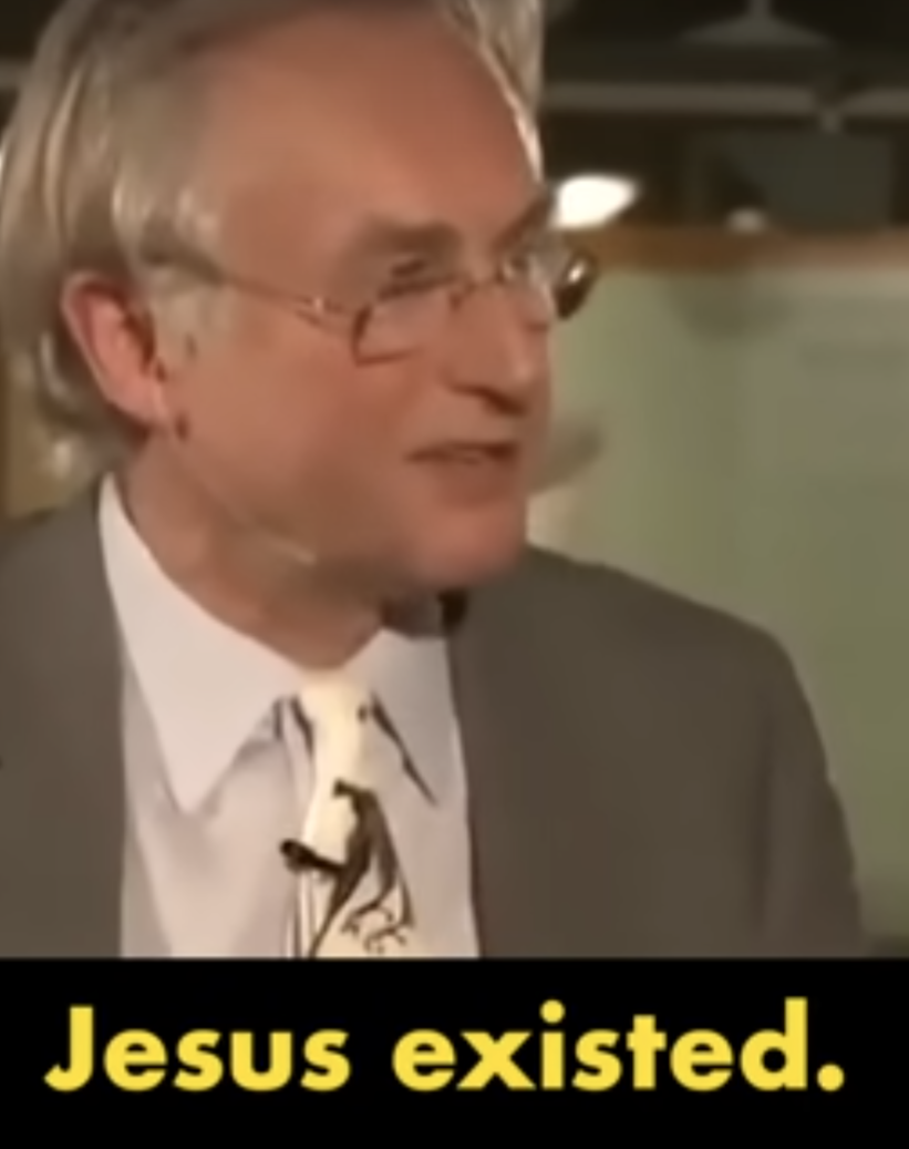 Dawkins Preaches Blank Meme Template
