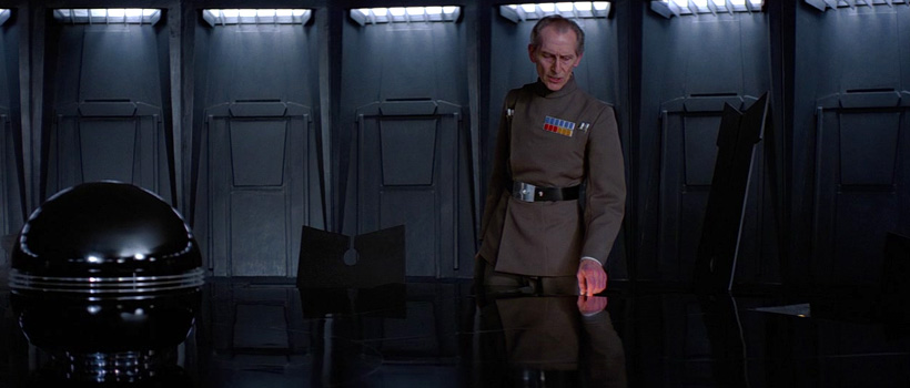 grand moff tarkins Blank Meme Template