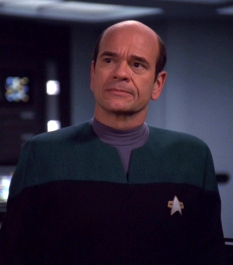 High Quality Voyager EMH Blank Meme Template