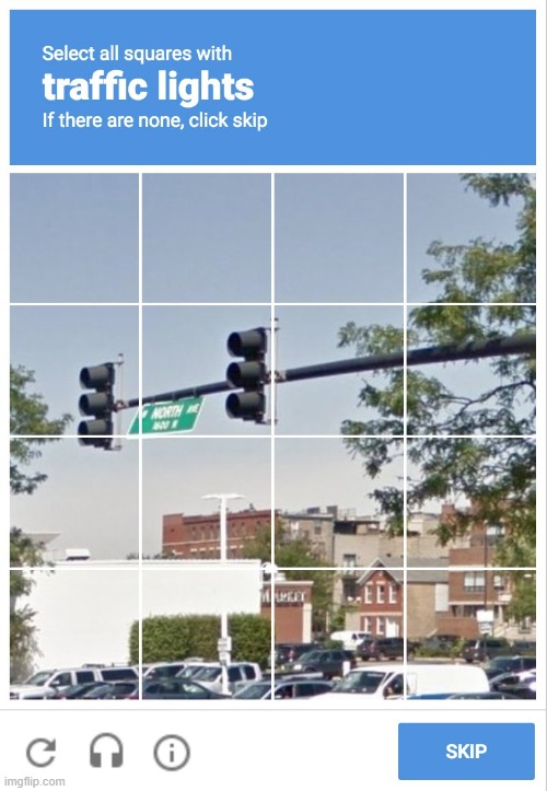 traffic light captcha verification | image tagged in traffic light captcha verification | made w/ Imgflip meme maker