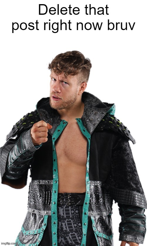 Ospreay Reacy | image tagged in ospreay reacy | made w/ Imgflip meme maker