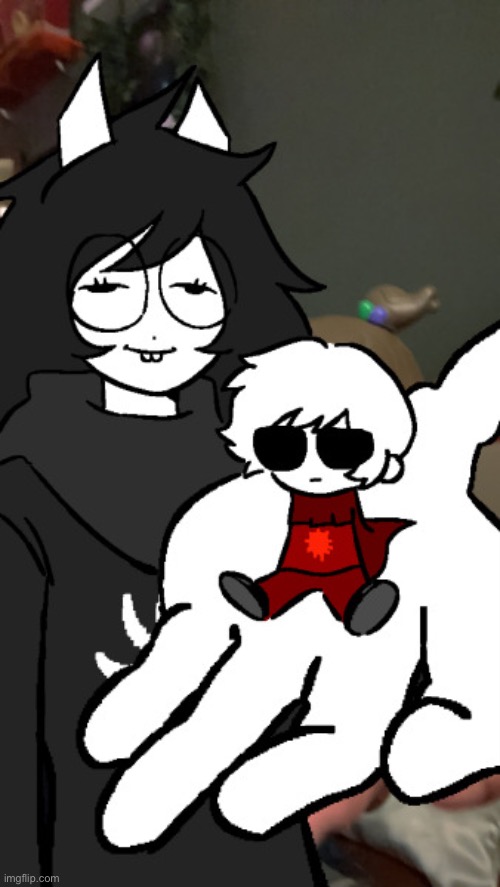 me an' kit | made w/ Imgflip meme maker