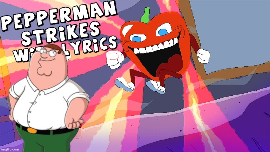 Peter vs pepperman | made w/ Imgflip meme maker