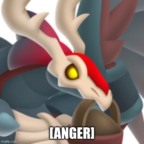 High bloody moon dragon anger | image tagged in high bloody moon dragon anger | made w/ Imgflip meme maker