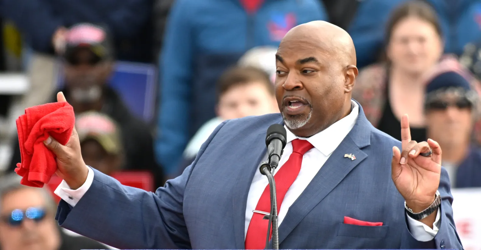 High Quality Mark Robinson Blank Meme Template