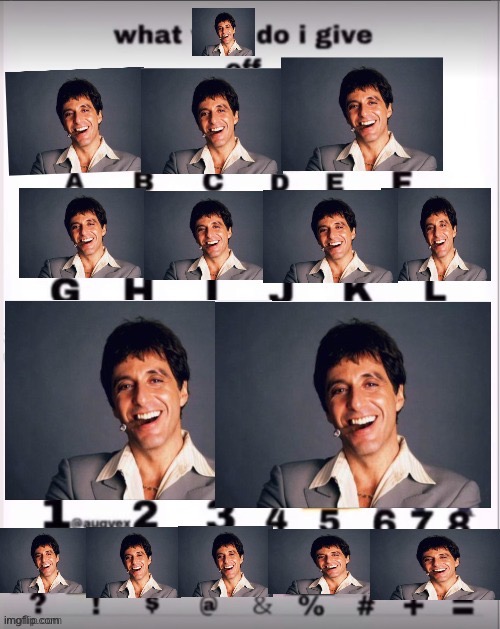 What do I give off | image tagged in what do i give off | made w/ Imgflip meme maker