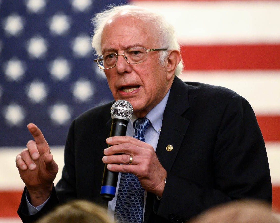 Bernie Blank Meme Template