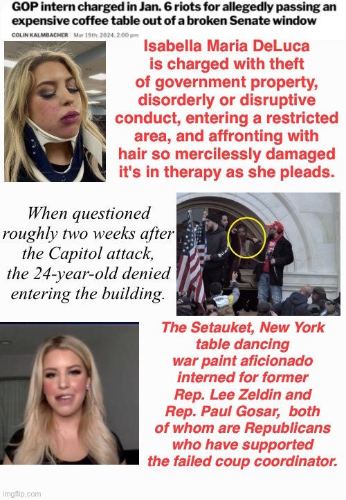 Coffee Table Booked | image tagged in domestic terrorist,liar,face masked,treason,always the intern never the job | made w/ Imgflip meme maker