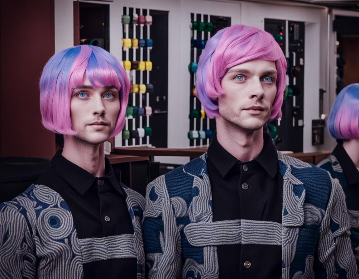 We are non-bynars Blank Meme Template