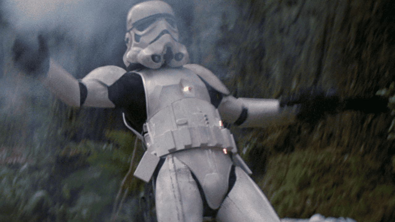 High Quality storm trooper Blank Meme Template