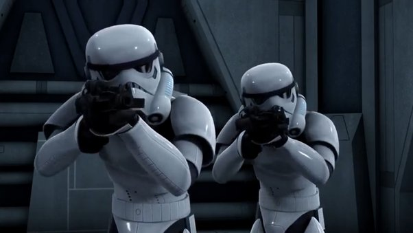 High Quality stormtroopers Blank Meme Template