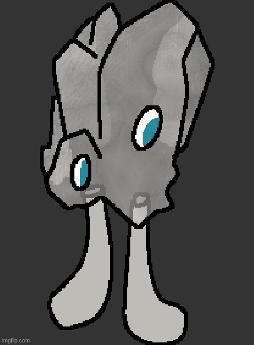 i drew a : strange crystal creature ! ! | made w/ Imgflip meme maker