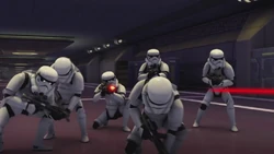 stormtroopers Blank Meme Template