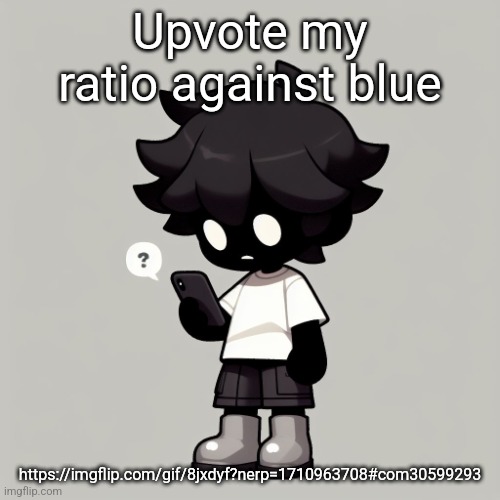 Silly fucking goober | Upvote my ratio against blue; https://imgflip.com/gif/8jxdyf?nerp=1710963708#com30599293 | image tagged in silly fucking goober | made w/ Imgflip meme maker