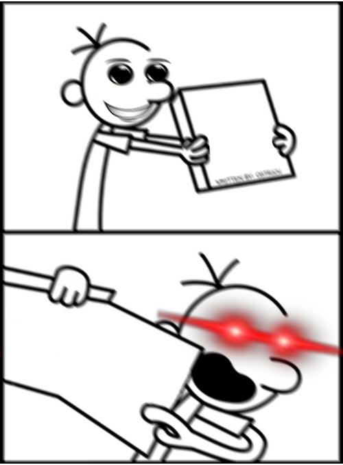 High Quality greg pointing x (aggresive⟯ Blank Meme Template