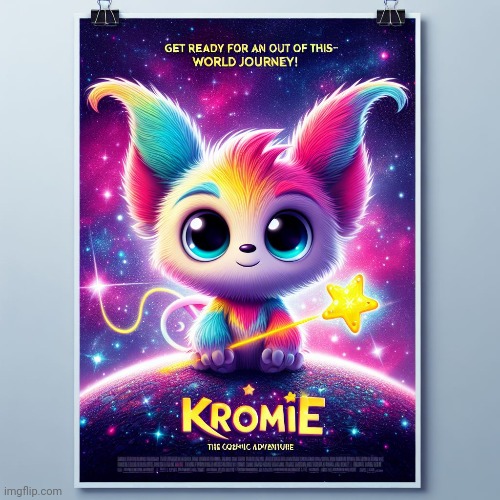 Making movie posters about imgflip users pt.159: KromiTheCutiE | made w/ Imgflip meme maker