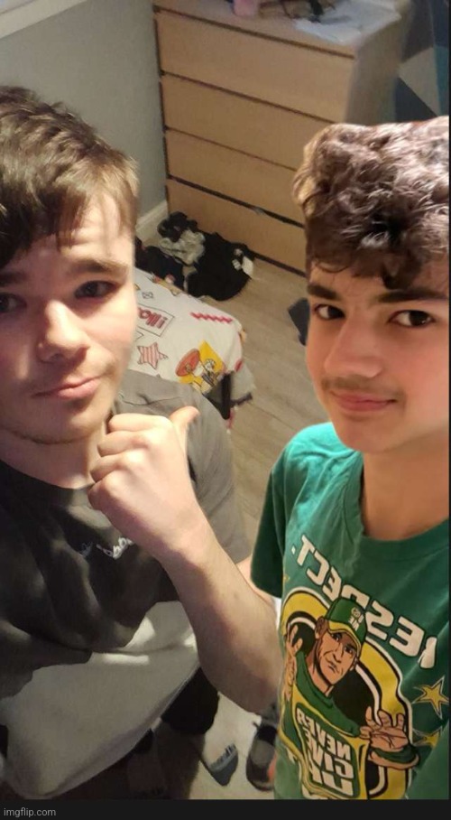 Me and luco me irl (totally legit) (100% real) -es | made w/ Imgflip meme maker