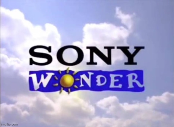 Sony Wonder Logo | image tagged in sony wonder logo | made w/ Imgflip meme maker