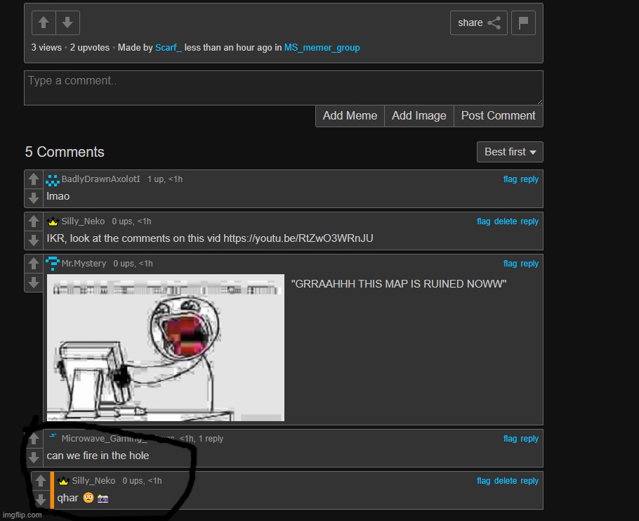 made w/ Imgflip meme maker