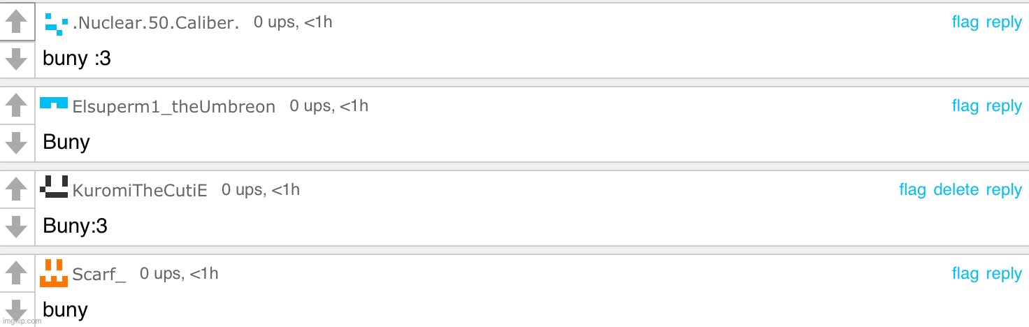 Buny | image tagged in buny | made w/ Imgflip meme maker