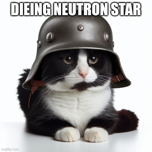 Kaiser_Floppa_the_1st silly post | DIEING NEUTRON STAR | image tagged in kaiser_floppa_the_1st silly post | made w/ Imgflip meme maker