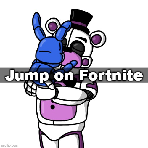 Jump on Fortnite | made w/ Imgflip meme maker