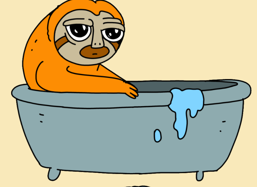 Slerf Bath Blank Meme Template